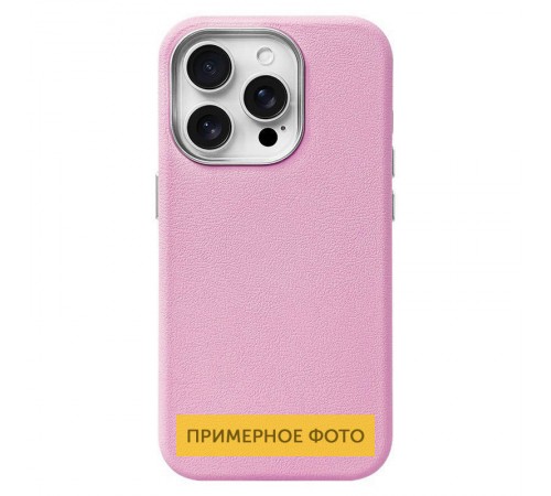 Шкіряний чохол Leather Case Metal Buttons для Samsung Galaxy A25 5G Light Pink Шкіряний чохол Leather Case Metal Buttons для Samsung Galaxy A25 5G Light Pink