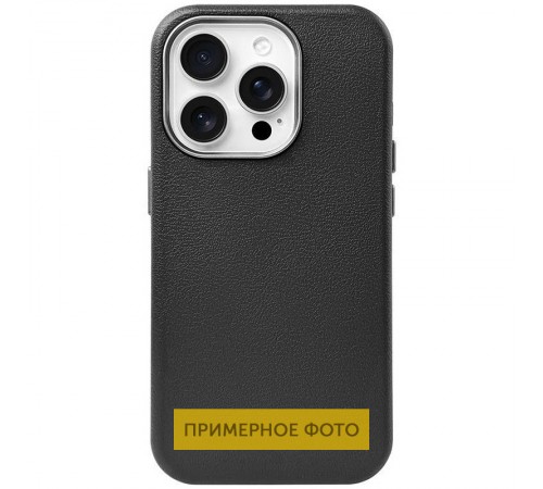 Шкіряний чохол Leather Case Metal Buttons для Samsung Galaxy S24+ / S25+ Black Шкіряний чохол Leather Case Metal Buttons для Samsung Galaxy S24+ / S25+ Black