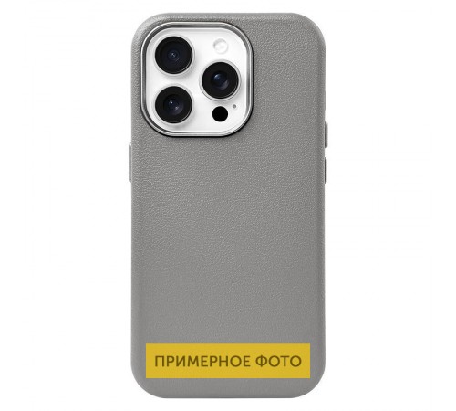 Шкіряний чохол Leather Case Metal Buttons для Samsung Galaxy S24 Ultra Titanium Gray Шкіряний чохол Leather Case Metal Buttons для Samsung Galaxy S24 Ultra Titanium Gray