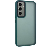 Чохол TPU+PC Lyon Frosted для Samsung Galaxy A36 5G / A56 5G Green