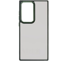 Чохол TPU+PC North Guard для Samsung Galaxy S25 Ultra Dark Green