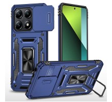 Ударостійкий чохол Camshield Army Ring для Xiaomi 14T Pro Синій / Navy