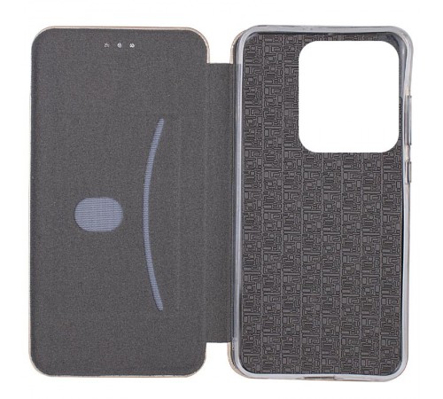 Шкіряний чохол-книжка Classy для Xiaomi Redmi Note 14 5G Золотий Шкіряний чохол-книжка Classy для Xiaomi Redmi Note 14 5G Золотий
