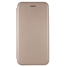Шкіряний чохол-книжка Classy для Xiaomi Redmi Note 14 Pro 5G / 14 Pro+ 5G Золотий
