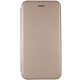 Шкіряний чохол-книжка Classy для Xiaomi Redmi Note 14 Pro 5G / 14 Pro+ 5G Золотий