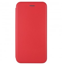 Шкіряний чохол-книжка Classy для ZTE Blade A55 4G Червоний