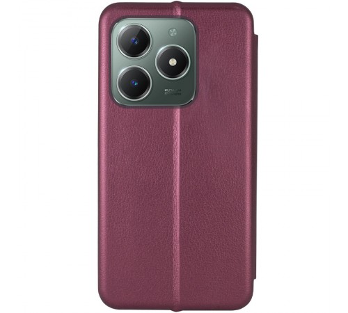 Шкіряний чохол-книжка Classy для ZTE Blade A75 4G Бордовий Шкіряний чохол-книжка Classy для ZTE Blade A75 4G Бордовий