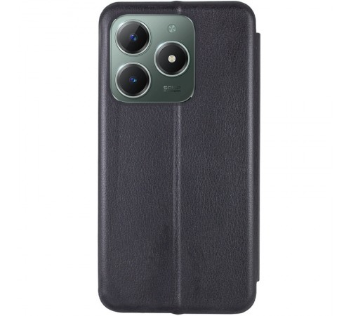 Шкіряний чохол-книжка Classy для ZTE Blade A75 4G Чорний