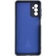 Чохол Silicone Cover Lakshmi Full Camera (AA) для Samsung Galaxy A26 5G Синій / Midnight Blue