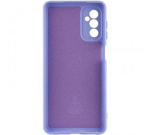 Чохол Silicone Cover Lakshmi Full Camera (AA) для Samsung Galaxy A26 5G Бузковий / Dasheen Чохол Silicone Cover Lakshmi Full Camera (AA) для Samsung Galaxy A26 5G Бузковий / Dasheen