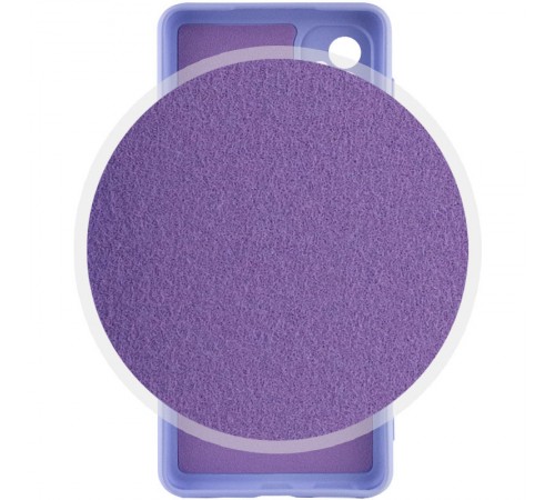 Чохол Silicone Cover Lakshmi Full Camera (AA) для Samsung Galaxy A26 5G Бузковий / Dasheen Чохол Silicone Cover Lakshmi Full Camera (AA) для Samsung Galaxy A26 5G Бузковий / Dasheen