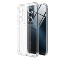 TPU чохол GETMAN Ease logo посилені кути Full Camera для Realme C65 4G Безбарвний (прозорий)