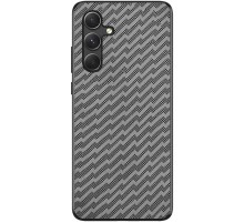 Чохол TPU+PC Grid для Samsung Galaxy S25 Lightning