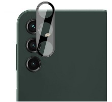 Захисне скло на камеру Full Block (тех.пак) для Samsung Galaxy S23 FE Чорний
