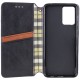 Шкіряний чохол-книжка GETMAN Cubic (PU) для Xiaomi 14T Pro Чорний