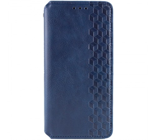 Шкіряний чохол-книжка GETMAN Cubic (PU) для Xiaomi 14T Pro Синій