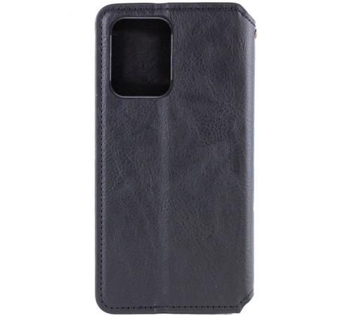 Шкіряний чохол-книжка GETMAN Cubic (PU) для Xiaomi Redmi Note 14 5G Чорний Шкіряний чохол-книжка GETMAN Cubic (PU) для Xiaomi Redmi Note 14 5G Чорний