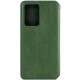 Шкіряний чохол-книжка GETMAN Cubic (PU) для Xiaomi Redmi Note 14 5G Зелений
