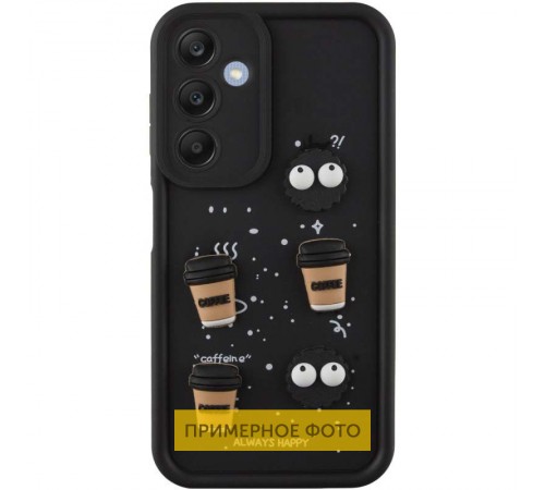 Чохол TPU Toys Case для Xiaomi Redmi Note 11 Pro 4G/5G / 12 Pro 4G Black / Always Happy Чохол TPU Toys Case для Xiaomi Redmi Note 11 Pro 4G/5G / 12 Pro 4G Black / Always Happy
