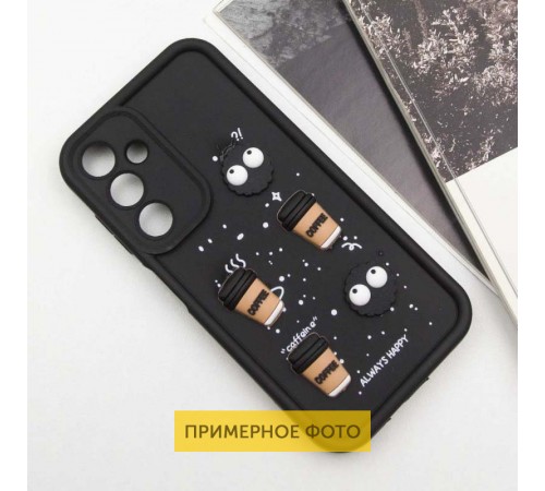 Чохол TPU Toys Case для Xiaomi Redmi Note 11 Pro 4G/5G / 12 Pro 4G Black / Always Happy Чохол TPU Toys Case для Xiaomi Redmi Note 11 Pro 4G/5G / 12 Pro 4G Black / Always Happy