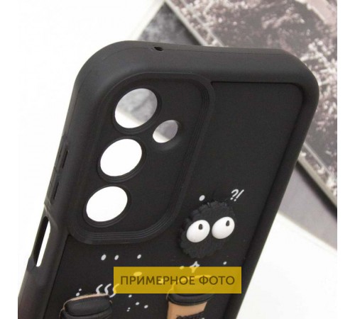 Чохол TPU Toys Case для Xiaomi Redmi Note 11 Pro 4G/5G / 12 Pro 4G Black / Always Happy Чохол TPU Toys Case для Xiaomi Redmi Note 11 Pro 4G/5G / 12 Pro 4G Black / Always Happy