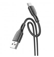 Дата кабель Borofone BX99 Method Silicone USB to Type-C (1m) Black