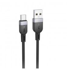 Дата кабель Hoco X109 Energy silicone USB to Type-C (1m) Black