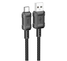 Дата кабель Hoco X94 Leader USB to Type-C (1m) Black