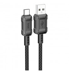 Дата кабель Hoco X94 Leader USB to Type-C (1m) Black
