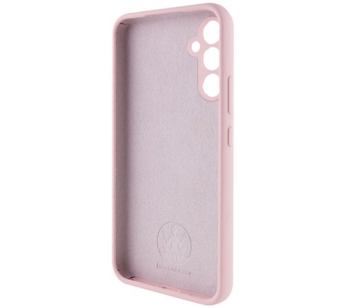 Чохол Silicone Cover Lakshmi Full Camera (AAA) with Logo для Samsung Galaxy S25 Рожевий / Pink Sand Чохол Silicone Cover Lakshmi Full Camera (AAA) with Logo для Samsung Galaxy S25 Рожевий / Pink Sand