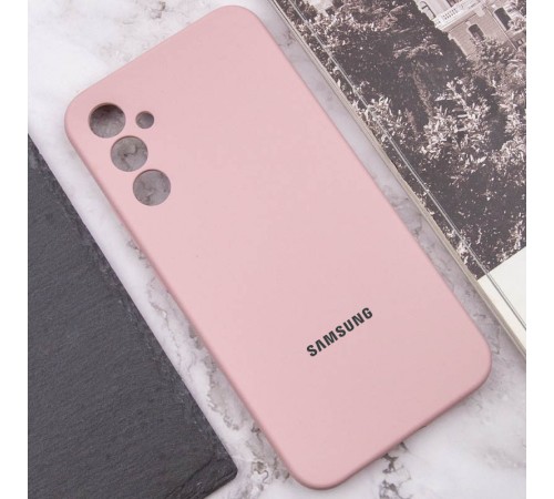 Чохол Silicone Cover Lakshmi Full Camera (AAA) with Logo для Samsung Galaxy S25 Рожевий / Pink Sand Чохол Silicone Cover Lakshmi Full Camera (AAA) with Logo для Samsung Galaxy S25 Рожевий / Pink Sand