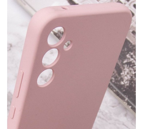Чохол Silicone Cover Lakshmi Full Camera (AAA) with Logo для Samsung Galaxy S25 Рожевий / Pink Sand Чохол Silicone Cover Lakshmi Full Camera (AAA) with Logo для Samsung Galaxy S25 Рожевий / Pink Sand