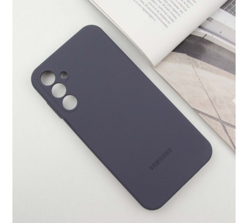 Чохол Silicone Cover Lakshmi Full Camera (AAA) with Logo для Samsung Galaxy S25 Сірий / Dark Gray Чохол Silicone Cover Lakshmi Full Camera (AAA) with Logo для Samsung Galaxy S25 Сірий / Dark Gray