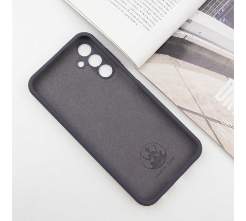 Чохол Silicone Cover Lakshmi Full Camera (AAA) with Logo для Samsung Galaxy S25 Сірий / Dark Gray Чохол Silicone Cover Lakshmi Full Camera (AAA) with Logo для Samsung Galaxy S25 Сірий / Dark Gray
