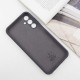 Чохол Silicone Cover Lakshmi Full Camera (AAA) with Logo для Samsung Galaxy S25 Сірий / Dark Gray