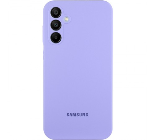 Чохол Silicone Cover Lakshmi Full Camera (AAA) with Logo для Samsung Galaxy S25 Бузковий / Dasheen Чохол Silicone Cover Lakshmi Full Camera (AAA) with Logo для Samsung Galaxy S25 Бузковий / Dasheen