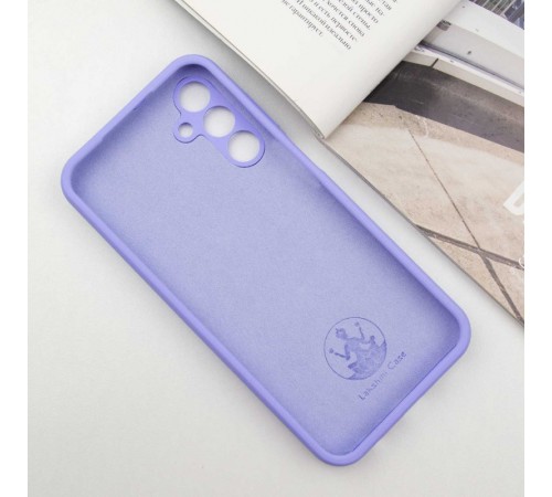 Чохол Silicone Cover Lakshmi Full Camera (AAA) with Logo для Samsung Galaxy S25 Бузковий / Dasheen Чохол Silicone Cover Lakshmi Full Camera (AAA) with Logo для Samsung Galaxy S25 Бузковий / Dasheen