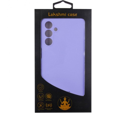 Чохол Silicone Cover Lakshmi Full Camera (AAA) with Logo для Samsung Galaxy S25 Бузковий / Dasheen Чохол Silicone Cover Lakshmi Full Camera (AAA) with Logo для Samsung Galaxy S25 Бузковий / Dasheen