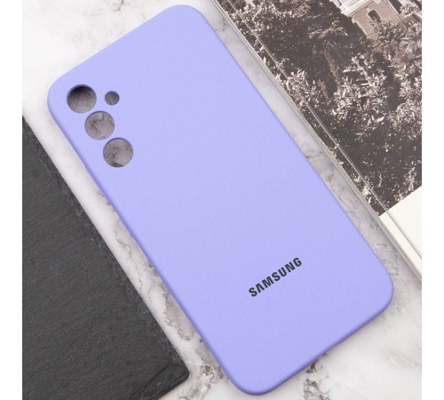 Чохол Silicone Cover Lakshmi Full Camera (AAA) with Logo для Samsung Galaxy S25 Бузковий / Dasheen Чохол Silicone Cover Lakshmi Full Camera (AAA) with Logo для Samsung Galaxy S25 Бузковий / Dasheen