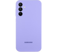 Чохол Silicone Cover Lakshmi Full Camera (AAA) with Logo для Samsung Galaxy S25+ Бузковий / Dasheen