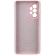 Чохол Silicone Cover Lakshmi Full Camera (AAA) with Logo для Samsung Galaxy A53 5G Рожевий / Pink Sand