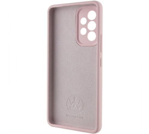 Чохол Silicone Cover Lakshmi Full Camera (AAA) with Logo для Samsung Galaxy A53 5G Рожевий / Pink Sand Чохол Silicone Cover Lakshmi Full Camera (AAA) with Logo для Samsung Galaxy A53 5G Рожевий / Pink Sand
