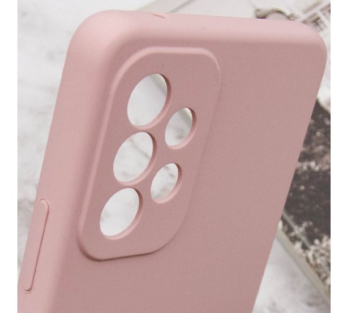 Чохол Silicone Cover Lakshmi Full Camera (AAA) with Logo для Samsung Galaxy A53 5G Рожевий / Pink Sand Чохол Silicone Cover Lakshmi Full Camera (AAA) with Logo для Samsung Galaxy A53 5G Рожевий / Pink Sand