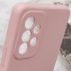 Чохол Silicone Cover Lakshmi Full Camera (AAA) with Logo для Samsung Galaxy A53 5G Рожевий / Pink Sand