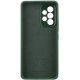 Чохол Silicone Cover Lakshmi Full Camera (AAA) with Logo для Samsung Galaxy A53 5G Зелений / Cyprus Green