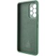 Чохол Silicone Cover Lakshmi Full Camera (AAA) with Logo для Samsung Galaxy A53 5G Зелений / Cyprus Green