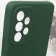Чохол Silicone Cover Lakshmi Full Camera (AAA) with Logo для Samsung Galaxy A53 5G Зелений / Cyprus Green