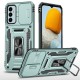 Ударостійкий чохол Camshield Army Ring для Samsung Galaxy A26 5G Зелений / Light Green