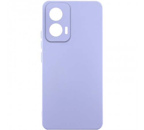 Чохол Silicone Cover Lakshmi Full Camera (AAA) для Motorola Edge 50 Fusion Бузковий / Dasheen Чохол Silicone Cover Lakshmi Full Camera (AAA) для Motorola Edge 50 Fusion Бузковий / Dasheen