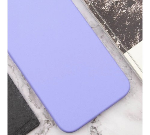 Чохол Silicone Cover Lakshmi Full Camera (AAA) для Motorola Edge 50 Fusion Бузковий / Dasheen Чохол Silicone Cover Lakshmi Full Camera (AAA) для Motorola Edge 50 Fusion Бузковий / Dasheen
